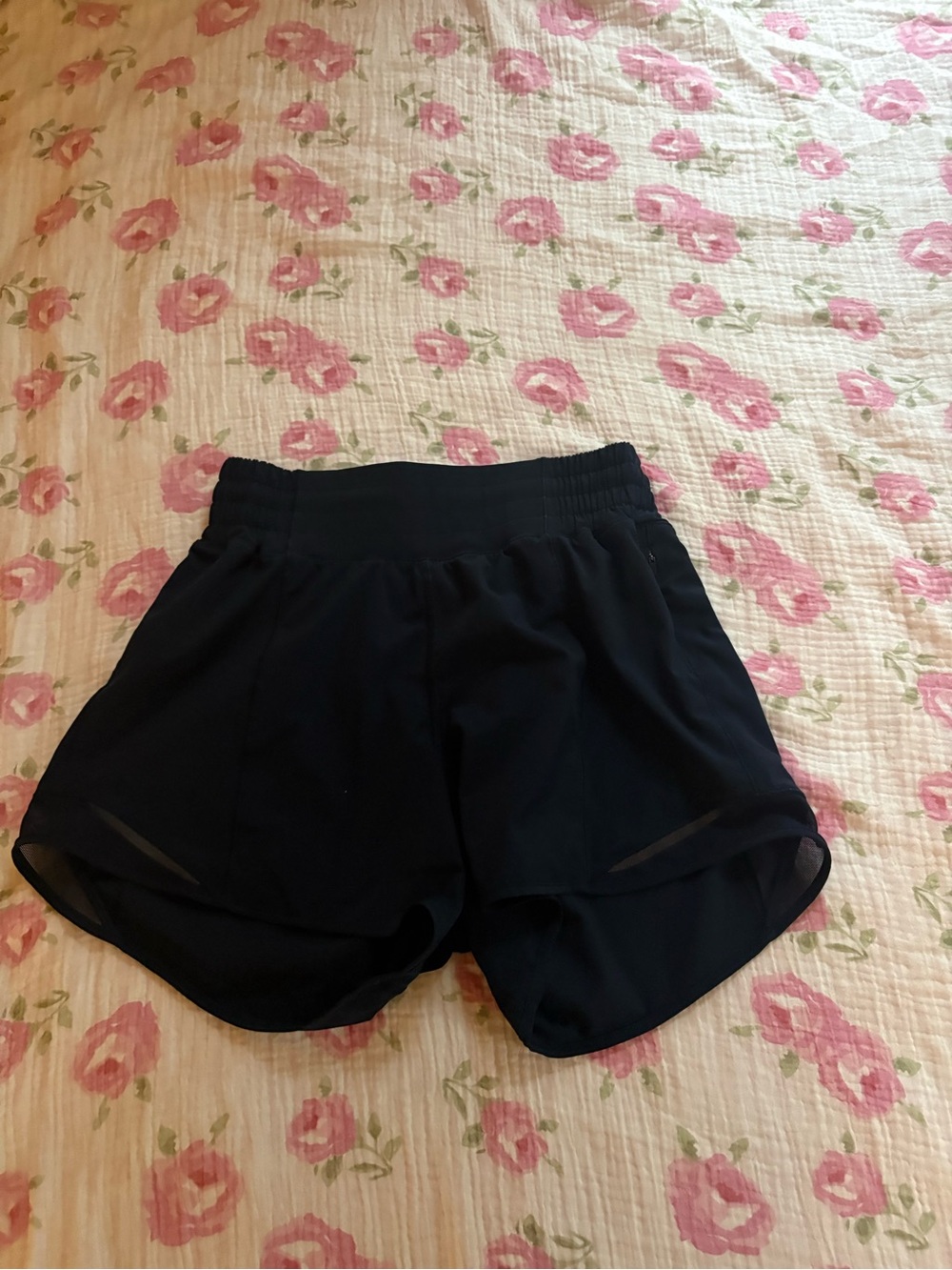 lululemon athletica Black Women’s Running Shorts